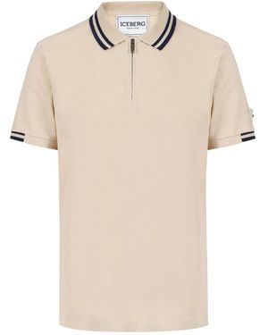 Iceberg Polo Shirts - Natural
