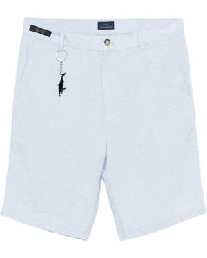 Paul & Shark Casual Shorts - Blue
