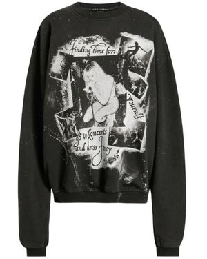 Dolce & Gabbana Sweatshirts - Black