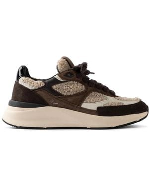 Date Hill Low Suede - Braun
