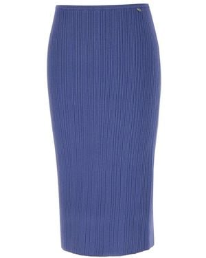 DIESEL Midi Skirts - Blue