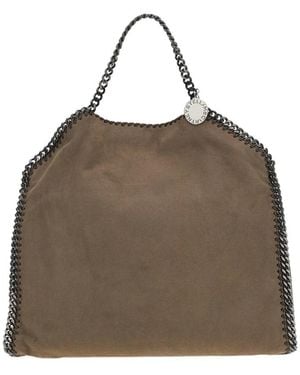 Stella McCartney Tote Bags - Marrone