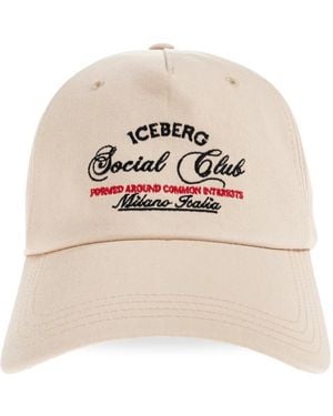 Iceberg Caps - White