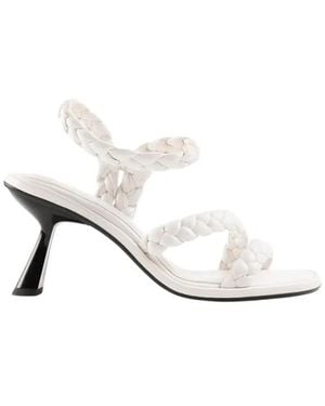 Souliers Martinez High Heel Sandals - Blanco