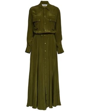 Essentiel Antwerp Maxi Dresses - Verde