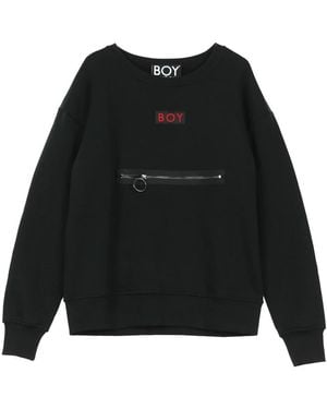 BOY London Crewneck Sweatshirt - Schwarz
