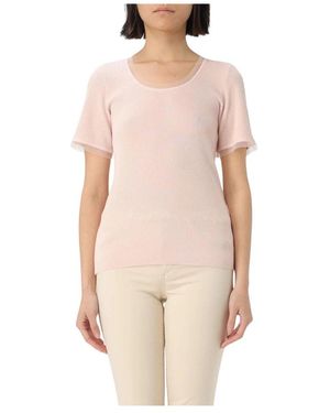 Liu Jo Round-Neck Knitwear - Pink