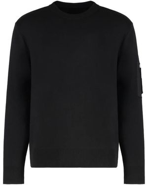 Givenchy Round-Neck Knitwear - Zwart