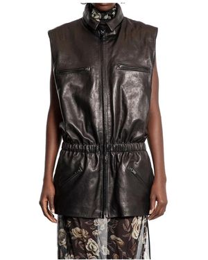 Magda Butrym Vests - Negro