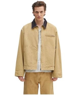 Ambush Light Jackets - Natur