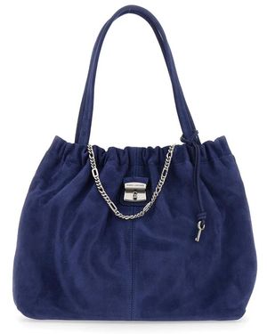Marc Jacobs The Tote - Blau