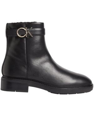 Calvin Klein Ankle boots - Nero