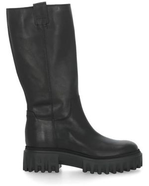 Hogan High Boots - Black