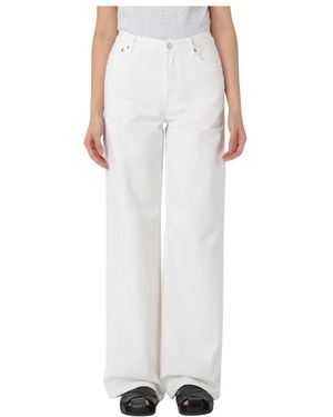 A.P.C. Straight Jeans - Wit