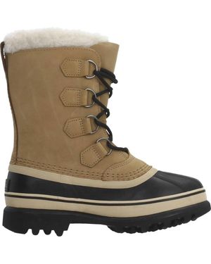 Sorel Schoenen ,Bruin ,Leer Caribou Boot