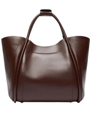 Max Mara Tassen ,Bruin ,Tote Bags