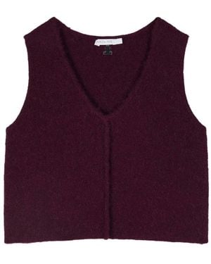 Patrizia Pepe Top - Lila
