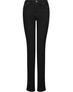 Emporio Armani Skinny Fit Jeans - Black