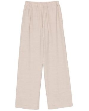 Fabiana Filippi Wide Trousers - Natural