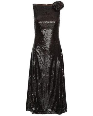 ROTATE BIRGER CHRISTENSEN Party Dresses - Negro