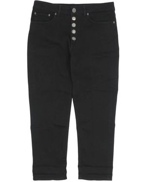 Dondup Cropped Jeans - Black