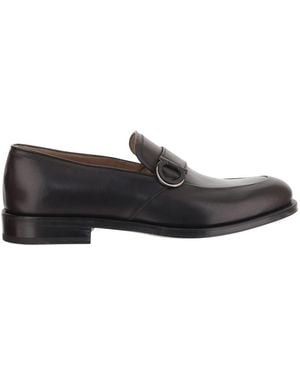 Ferragamo Loafers - Black