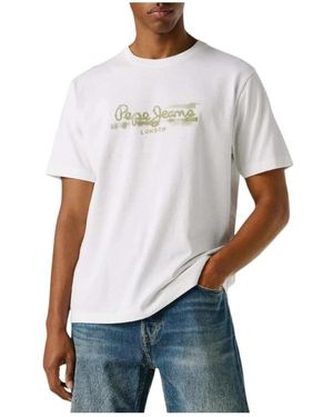 Pepe Jeans T-Shirts - White