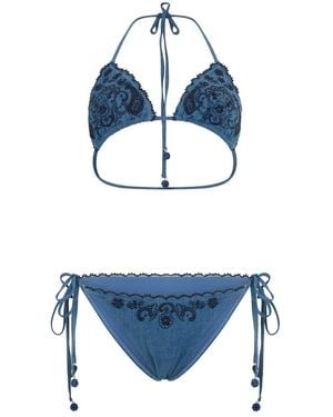 Zimmermann Bikinis - Azul