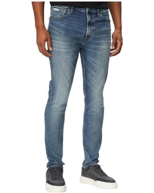 Calvin Klein Skinny Jeans - Blue