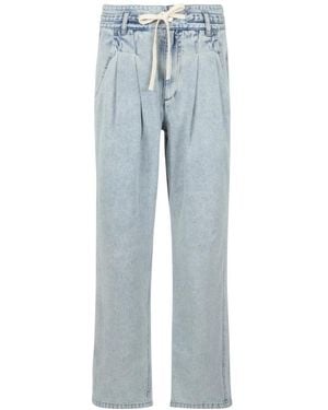 Isabel Marant Wide Jeans - Blauw