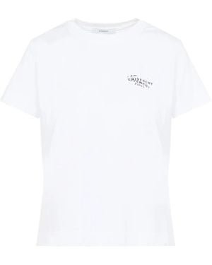 Givenchy Tops ,Wit ,T-Shirts