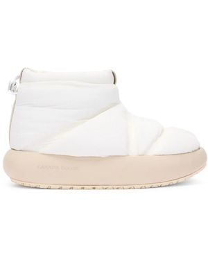 Canada Goose Winter Boots - White
