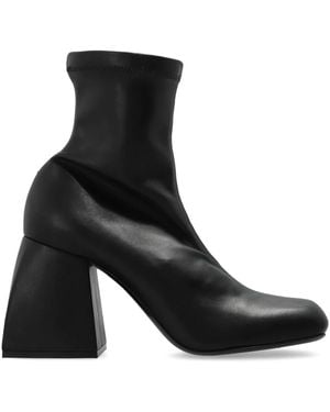 NODALETO Bulla Mila Ankle Boots - Schwarz