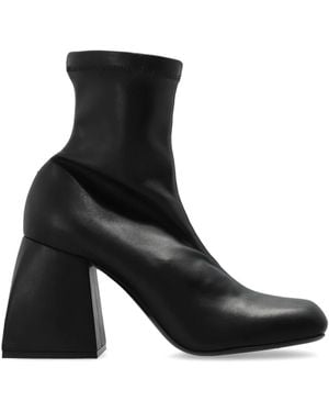 NODALETO Heeled Boots - Noir