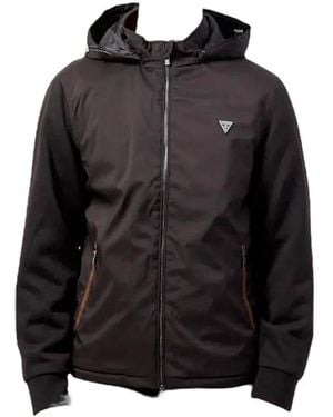 Guess Winter Jackets - Nero