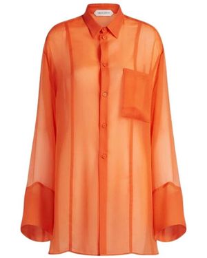 Alberta Ferretti Tunics - Orange