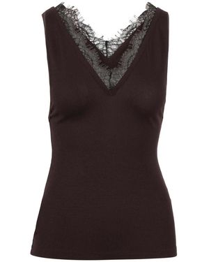 Nanushka Sleeveless Tops - Marrón