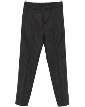 Liu Jo Straight Trousers - Zwart