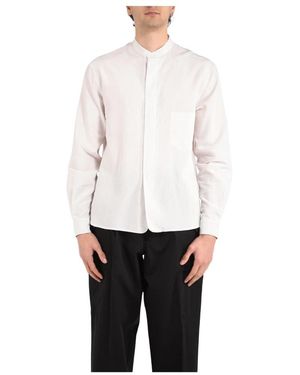 Grifoni Formal Shirts - White