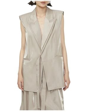 Isabelle Blanche Waistcoats - Natural