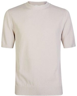 Eleventy Round-Neck Knitwear - Grigio