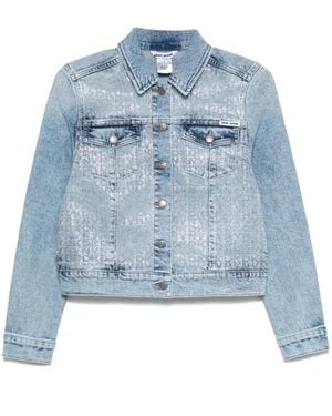DKNY Denim Jackets - Azul