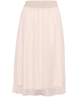 Saint Tropez Midi Skirts - Rosa