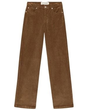 Roy Rogers Straight Trousers - Brown