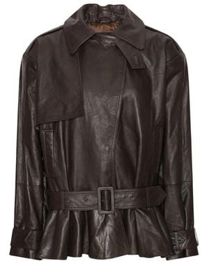 ROTATE BIRGER CHRISTENSEN Light Jackets - Brown