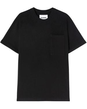 Jil Sander T-Shirts - Zwart