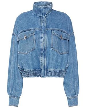 Sportmax Denim Jackets - Azul