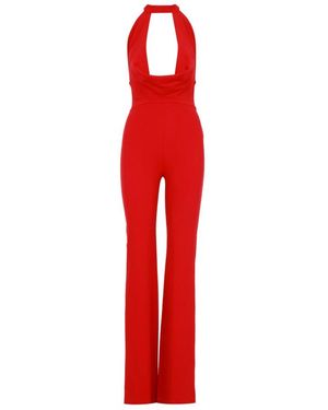 Aniye By Sienna Jumpsuit - Rot