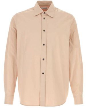 Jil Sander Casual Shirts - Neutro