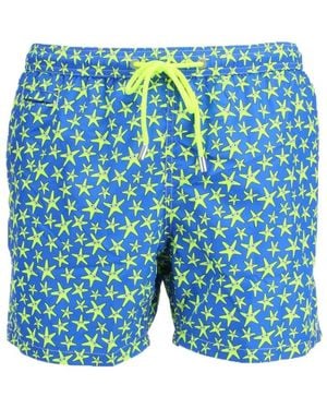 Mc2 Saint Barth Poster Starfish 1594 - Blau